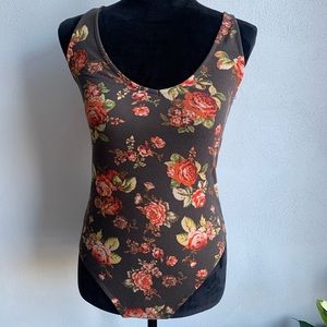 Wild Fable Floral Bodysuit